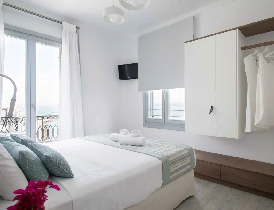 Double room with sea view